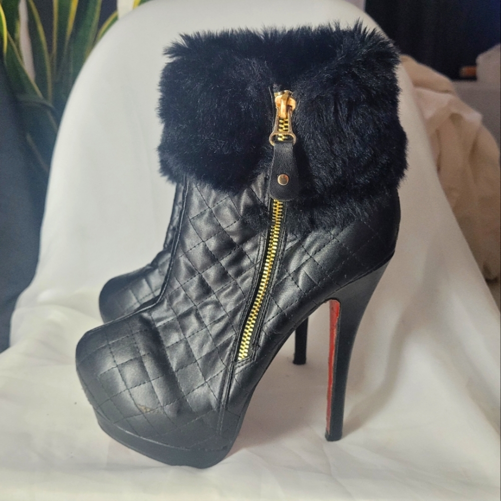 Red Bottom Boots